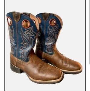 Ariat Brown Leather western Boots